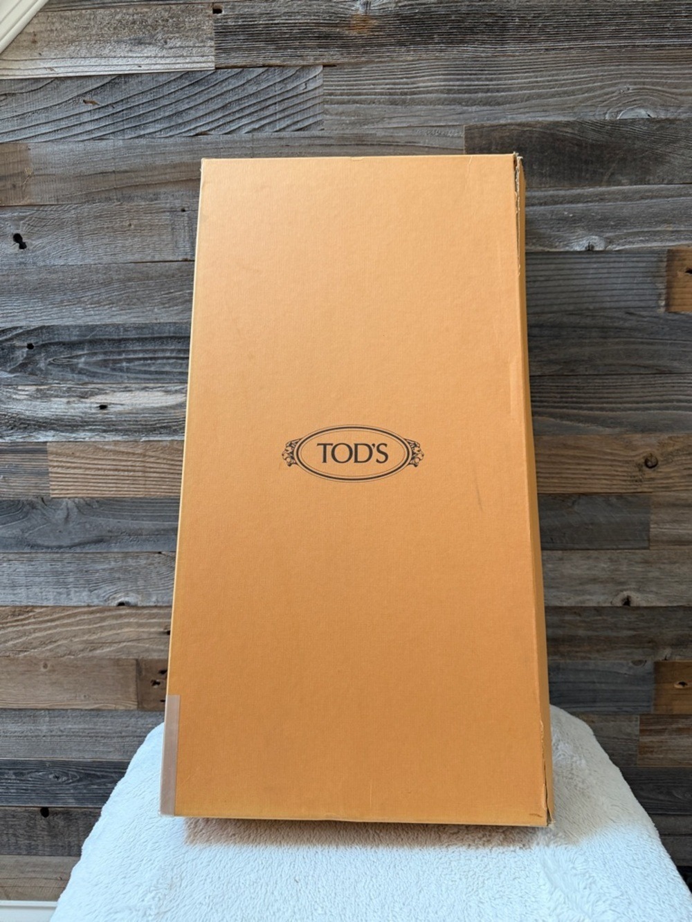 Tod's Black Leather Tall Knee-Length Lace-Up Side Zip Boots Size 39 / 8 NIB - Picture 14 of 14
